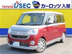 ダイハツ ムーヴキャンバスGメイクUP SA3