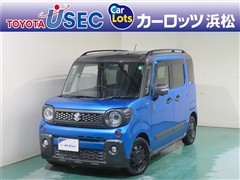 スズキ スペーシアハイブリッドXZターボ