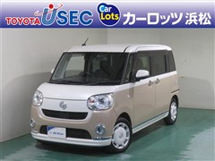 ダイハツ ムーヴキャンバスGブラックLSA3