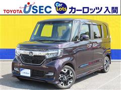 ホンダ N-BOXカスタム G Lターボセンシ