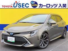 トヨタ カローラスポーツ HVEV G Z