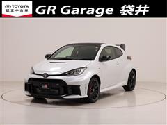 GRヤリス RZハイP+エアロパフォP