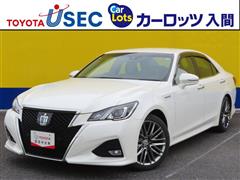 トヨタ クラウンHEVアスリートS Jフロンティ