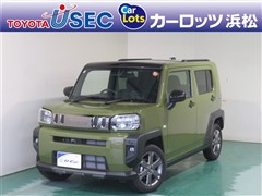 ダイハツ タフトGターボダーククロムベンチャ