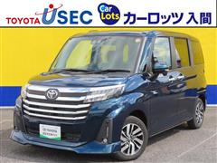 トヨタ ルーミー カスタムG 4WD