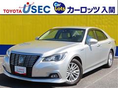トヨタ クラウンHEV ロイヤルサルーンG