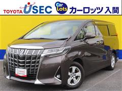 トヨタ アルファード X 8ニンノリ