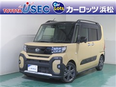 ダイハツ タント ファンクロス ターボ