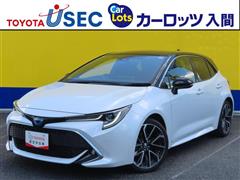 トヨタ カローラスポーツHEV GZ