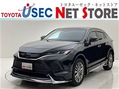 トヨタ ハリアーハイブリット Z レザー