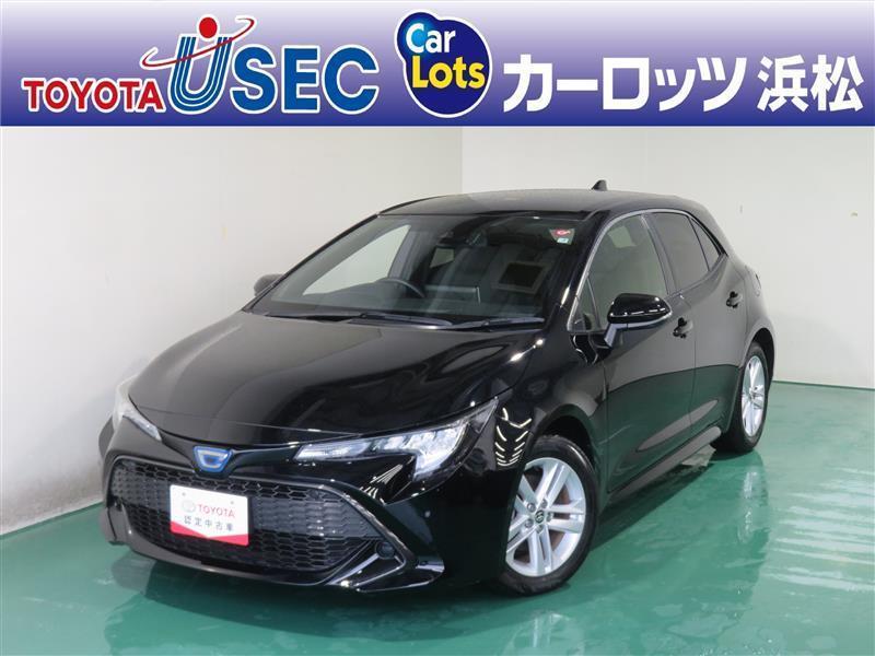 カローラスポーツ ハイブリッド Gの中古車 | トヨタ認定中古車 | トヨタ自動車WEBサイト