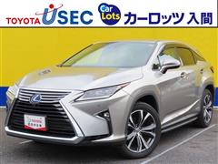 レクサス　RX450h バージョンL 4WD