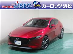 マツダ MAZDA3FB 20Sバーガンティ