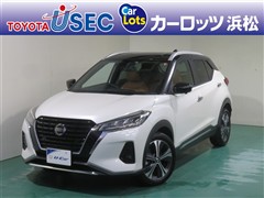 日産 キックス X ツートーンインテリア