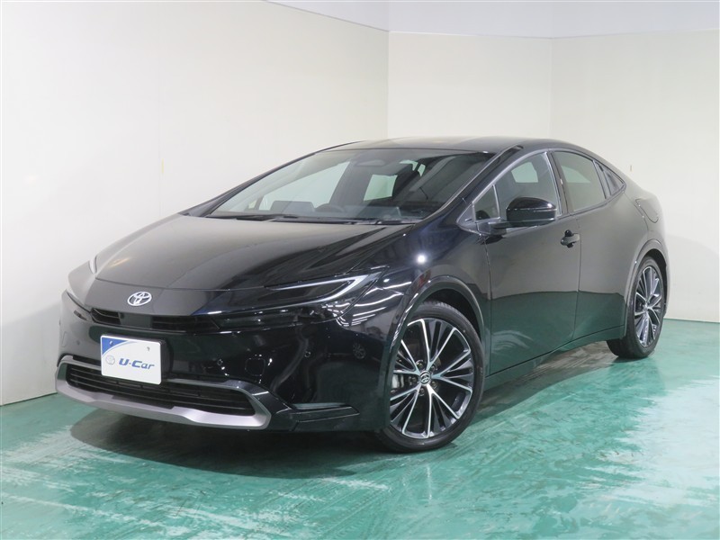 プリウス Z ヒョウガイ（863513984841）の中古車 | トヨタ認定中古車