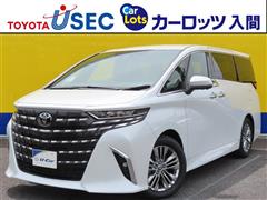トヨタ アルファード Z ヒョウガイ