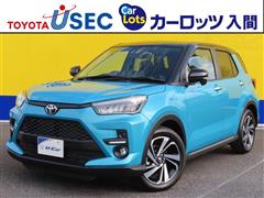 トヨタ ライズ Z ヒョウガイシャ