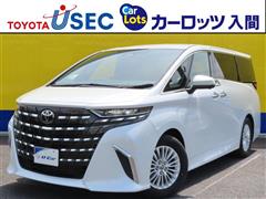 トヨタ アルファードHEV