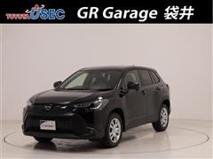 トヨタ カローラクロスHV G ヒョウガイ