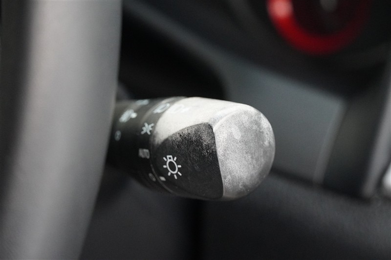 ディマースイッチ汚れ