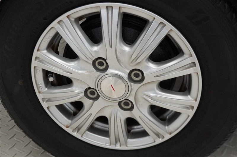 社外アルミホイール装着