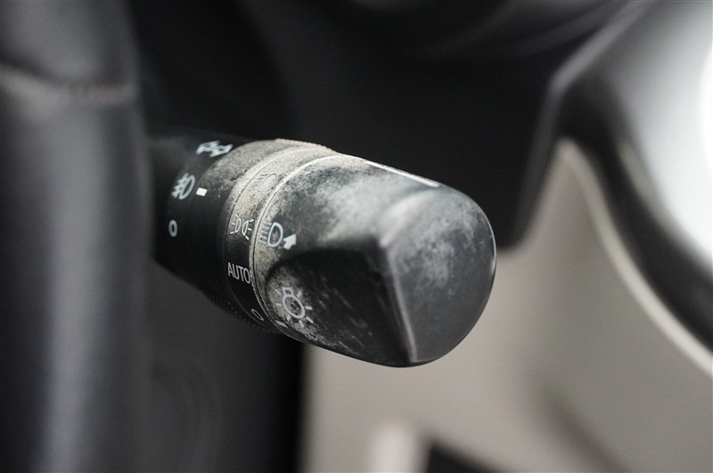 ディマースイッチ汚れ