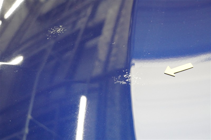 外装付着物あり