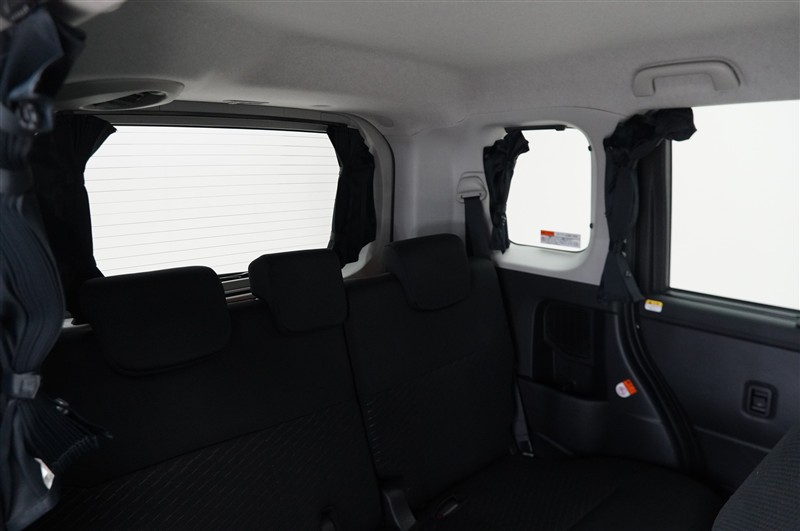 室内カーテン装着