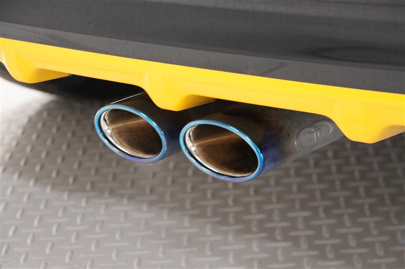 社外マフラー装着