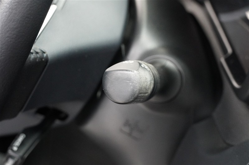 ウインカースイッチ表面劣化