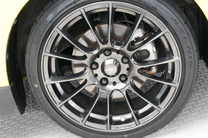 社外アルミホイール装着