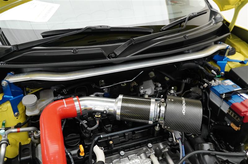 ブレーキホース社外品装着