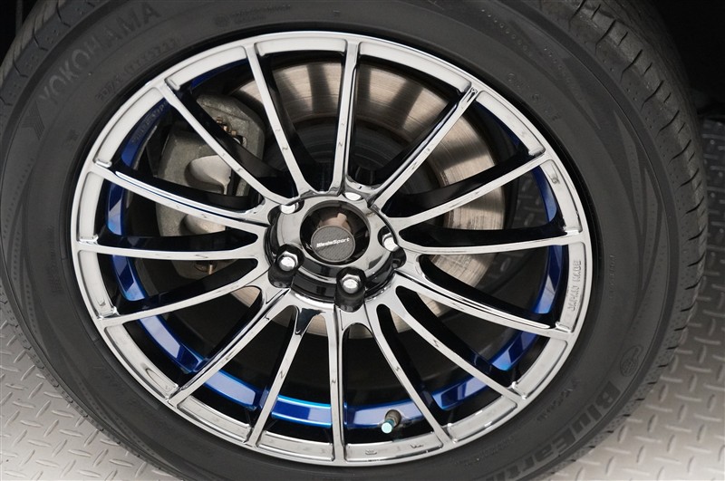 社外アルミホイール装着