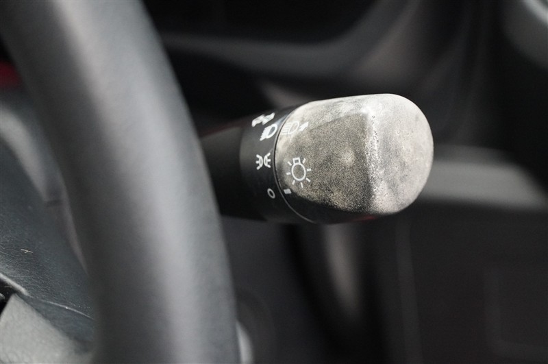 ディマースイッチ汚れ