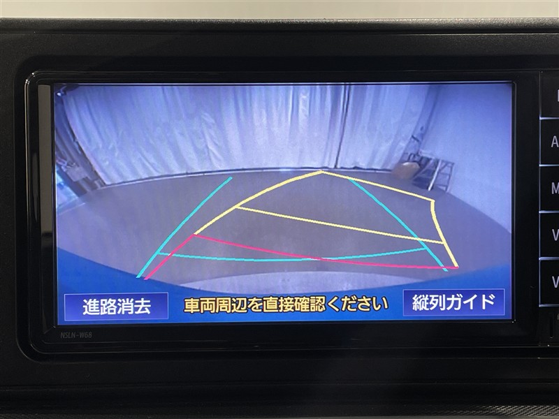 バックモニター映像不鮮明