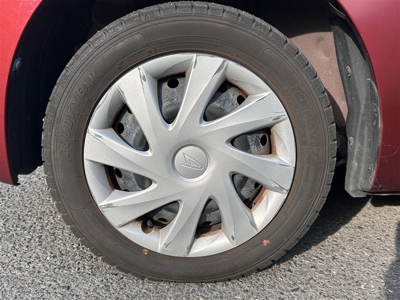 スタッドレスタイヤ装着