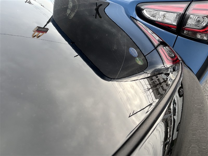 外装うすい線キズあり