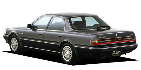 クレスタ(1989年8月~1990年8月) GTツインターボ| トヨタ自動車の クレスタ(1989年8月~1990年8月) GTツインターボ| トヨタ自動車の