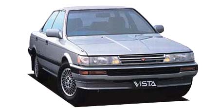 ビスタ(1988年8月～1990年7月)| トヨタ自動車のクルマ情報サイト‐GAZOO