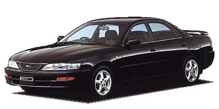カリーナＥＤ(1993年10月～1998年4月)| トヨタ自動車のクルマ情報