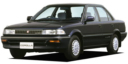 カローラ(1989年8月～1991年9月) ＳＥスーパーリミテッド| トヨタ自動車のクルマ情報サイト