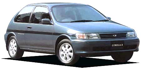 カローラII(1992年8月～1993年8月) ＳＲ| トヨタ自動車のクルマ情報