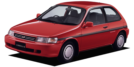 カローラII(1993年8月～1994年9月) ライム| トヨタ自動車のクルマ情報