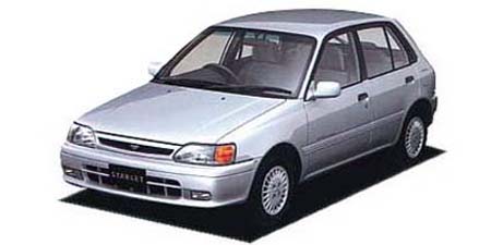 スターレット(1989年12月～1996年1月)| トヨタ自動車のクルマ情報サイト‐GAZOO