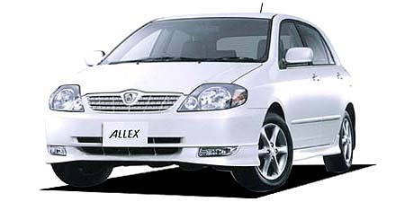 アレックス(2001年1月～2001年12月) ＲＳ１８０ Ｓエディション| トヨタ自動車のクルマ情報サイト
