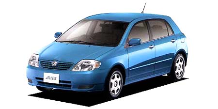 アレックス(2001年12月～2002年9月) ＸＳ１５０| トヨタ自動車のクルマ情報サイト
