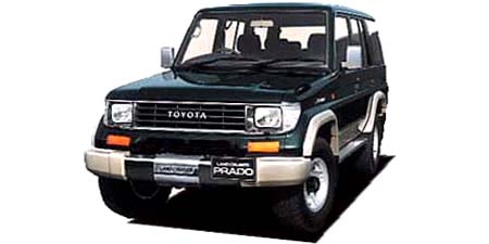 ランドクルーザープラド(1990年4月～1996年5月)| トヨタ自動車のクルマ 