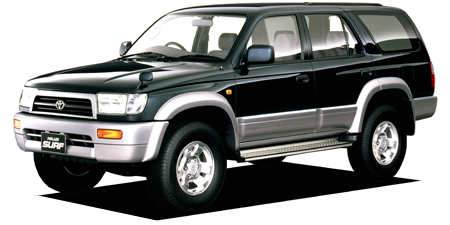 ハイラックスサーフ(1995年12月～2002年11月)| トヨタ自動車のクルマ