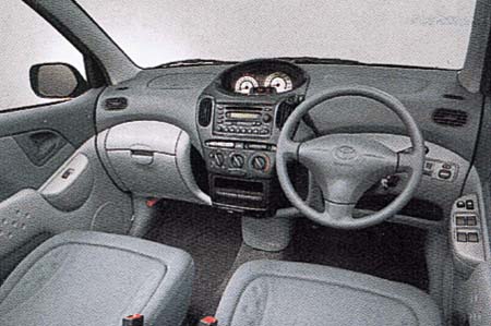 ファンカーゴ(1999年8月～2000年8月) Ｊ| トヨタ自動車のクルマ情報サイト