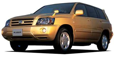 クルーガーＶ(2000年11月～2005年11月)| トヨタ自動車のクルマ情報